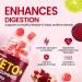 Keto ACV Gummies for Advanced Weight* & Loss & Belly Fat Burn* - Rapid Fat Burning Diet Supplement for Women Men - 1500mg Organic Gluten Free Apple Cider Vinegar with Mother - Support Gut Digestion 60 Count (Pack of 2) Red  - Buy Online on GoSupps.com
