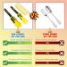 Construction Themed Children Cutlery Set Excavator Fork & Spoon for Toddlers (1-5 Years) Portable Yellow Baby Cutlery - Buy Online on GoSupps.com