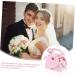 Alipis 12pcs Packing Boxes Party Candy Jars Wedding Candy Boxes Treat Boxes Cookie Boxes Biscuit Boxes Wedding Supplies Small Favor Boxes Decor Baby Non-woven Fabric Small Candies Gift Pink 6.5x3.8x8cm - Buy Online on GoSupps.com
