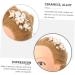 FRCOLOR 1pc White Bridal Comb White Hair Clips Pearl Headpiece Bridal Headdress Bride Headdress for Wedding Decorative Hair Combs Bride Hair Clip Hair Jewelry for Wedding Bridal Hair Alloy - Buy Online on GoSupps.com
