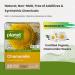 Planet Organic Chamomile Tea Bags - 25 Certified Organic Tea Bags for Soothing Calmness | Non-GMO, Caffeine-Free, Compostable Packaging | 0.7oz/20g - Buy Online on GoSupps.com