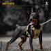 Oneigris Dog Harness & Leash Set | Mini Trooper Puppy Dishes with Control Handle for XS & SM Dogs - Brown - Buy Online on GoSupps.com