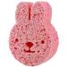 Baby Sponge for Bathing | Wood Pulp Sponge Soft Bath Sponges - Bath Rub Cute Shower Sponge Shower Brush Body Scrubber Dead Skin Remover for Deep Cleansing Pink