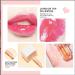 Fruit Pearlescent Plumping Lip Oil | Hydrating Lip Glow Tinted Balm | Long Lasting Nourishing Gloss | Non-Sticky Glitter Shine Primer Lip Tint - Mix - Buy Online on GoSupps.com