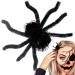 Halloween Spider Hair Clips - Halloween Hairpins Spider Barrettes | Halloween Costume Cosplay Hair Accessories for Women Girls Black