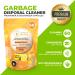 60-Count Lemon Sink Garbage Disposal & Drain Cleaner Pods - Freshener & Deodorizer for Odor Control - Buy Online on GoSupps.com