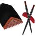 100 pieces of one-way make-up lip brush small lip applicators portable lip glass brushes concealer brush for lips eyebrows cosmetic tools