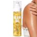 Body Glow Oil 100ml Moisturizing Body Oil Brightening Skin Care SPF50 for Cycling Camping Sports and Travel 03gold C