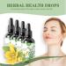 Clearbreath Dendrobium & Mullein Extract - 30ML Powerful Lung Support Drops | Alcohol-Free Respiratory Care Herbal Essence - Buy Online on GoSupps.com