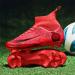 KAEAEILSS Mens Soccer Boots Cleats - Comfortable Spike Shoes for Indoor & Outdoor Competition - Hongse - Size 8.5 - Buy Online on GoSupps.com