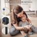 Remote Control Silicone Bathing Toy Set for Babies | Teething Aid & Gum Soothing Toys (2-Pack) - Black & White - Buy Online on GoSupps.com