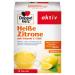 Double heart hot lemon - vitamin C and zinc to support the normal function of the immune system - 10 bags hot lemon + vitamin C + zinc 10 pieces (1 Pack)