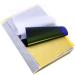 100 Sheets Tattoo Transfer Paper  Audab Tattoo Stencil Paper for Tattooing  Tattoo Tracing Paper Tattoo Stencil Kit 8 1/4 x 11 3/4 Blue