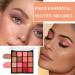 16 Colors Eyeshadow Palette Matte Nude Eye Makeup Palette Ultra-Blendable Long Lasting High Pigmented Waterproof Nudes Neutral Smooth Eye Shadow Palette for Women Natural Charming Looking #02 16 Colors 2# - Buy Online on GoSupps.com