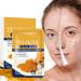 Turmeric Face Ma-sk | 10 Moisturizing Turmeric Ma-sk | Facial Ma-sk With Turmeric Extract | Turmeric Face Skin Care Patchfor Brightening Skin Tone/hydrating/relieving Dullness