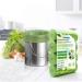 Bioma Plus 5L Compostable Garbage Bags - 80 Thick Degradable Bags for Kitchen & Garden Waste | Eco-Friendly Green Solution - Buy Online on GoSupps.com