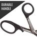 Briggs 7.5 Inch Black Trauma Shears | Nursing & Paramedic Bandage Scissors - Buy Online on GoSupps.com
