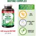 Equilibra Biotine Hautement Dos e 450 mcg pour les Cheveux et les Ongles avec Zinc Cuivre S l nium Extraits d Ortie de Millet et de Pr le V gan Sans Gluten Sans Lactose 180 G lules - Buy Online on GoSupps.com