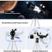 HSL Telescope for Adults & Kids - 70mm Aperture Refractor Telescope for Astronomy Beginners - Travel Telescope with Carry Bag and Adapter - Buy Online on GoSupps.com