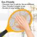 2 Pack Zapper Electric Zapper - Indoor Outdoor Zapping Racket for Control - Safe to Touch with 3-Layer Safety Mesh Standard - Buy Online on GoSupps.com