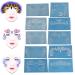 Reusable Face Painting Templates - 10 Safe Eco-Friendly Sheets for Parties & Stage Appearances - Buy Online on GoSupps.com