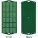 2 Pack Floral Foam Cage Holders for Fresh Flowers - Floral Arrangement Supplies - Home Wedding Decor - 11.8 x 4.3 x 3.1 Inches - Buy Online on GoSupps.com