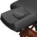 Master Massage Patented Memory Foam Ergonomicdream Face Cushion Pillow Headrest - Black - Buy Online on GoSupps.com