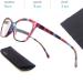 MODFANS Women's +3.75 Reading Glasses - High Quality Comfortable Aid in 5 Colors - Buy Online on GoSupps.com