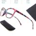 MODFANS 5 Pack Round Reading Glasses for Women +2.00 - High Quality Fashionable Comfortable & Super Reading Aid in 5 Stylish Colors - Buy Online on GoSupps.com