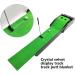Golf Putting Green - Indoor Putting Green Golf Mat | Green Golf Training Mat |Green Putting Mat For Kids | Portable Golf Green Putting Mat For Real Game Experience For Lawn Garden Or Private - Buy Online on GoSupps.com