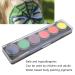 Buy 6-Color Body Painting Pigment Make-up Palette for Halloween | High Color Rendering International Shipping - Buy Online on GoSupps.com