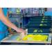 Colovis Screen Printing Frame and Squeegee Kit - 3 Wooden Frames with Mesh + 2 Squeegees - Buy Online on GoSupps.com