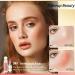 SPRINGSKY Liquid Blush Set - 2PCS Soft Cream Matte Face Blush for Cheeks | Natural-Looking & Long-Lasting | Moisturizing & Lightweight | Beauty Gift For Women - Buy Online on GoSupps.com