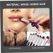 Baluue 14 Pcs Eye Makeup Brushes Elf Lip Balm Eyeshadow Brush Small Makeup Brush Face Cosmetic Wood Black - Buy Online on GoSupps.com