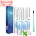 Teeth Whitening Essence Teeth Whitening Essence Pen Teeth Whitening Gel Teeth Stain Remover Fast and Effective Removal Tooth Stain Reduce Yellowing (5PCs)