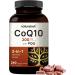 NatureBell CoQ10 200mg with PQQ - 240 Veggie Capsules