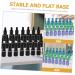  FRCOLOR FRCOLOR Transparent Multi-Layer Nail Polish Organizer Practical Holder for Lip and Essential Oils Compact and Durable Storage Rack - Buy Online on GoSupps.com