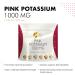 Coc March N.M.D Pink Potassium Powder - Supports Heart Health, Muscle Function, and Bone Health. Gluten Free, Dairy Free, Non-GMO, Soy Free, Vegan, Keto Friendly - 10.86 Oz (309.6 g) - Buy Online on GoSupps.com