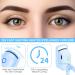 Rechargeable Heated Eyelash Curler - Quick Easy & Natural Curls | Handheld Electric Rizador de Pesta as (Blue) | Long-Lasting Makeup Solution - Buy Online on GoSupps.com