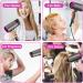 Professional Travel Hair Dryer with Diffuser | Lightweight & Low Noise Blow Dryer for Curly Hair | 2 Speed Heat Settings | Ideal for Home, Salon, and Gift - Buy Online on GoSupps.com