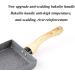 VIDOJI Pan Practical Non-Stick Tamagoyaki Omelette Frying Pan Meat Pie Pancake Frying Pan Pots Kitchen Cookwares for Household Breakfast - Buy Online on GoSupps.com