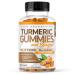 Turmeric Ginger Gummies - Anti-Inflammatory to help relieve joint pain aid digestion. Source of Antioxidants. Helps with inflammation.