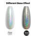 RARJSM Holographic Nail Polish Set - Black, White, Silver, Rose Gold Glitter Gel Polish - 4PCS 7.5ML UV LED Manicure Varnish Gift Set - Buy Online on GoSupps.com