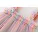 Baby Girl Sleeveless Butterfly Wings Tulle Dress - Starry Pink Princess Dress for Toddler Girls (9-12 Months) - Buy Online on GoSupps.com