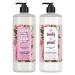 Love Beauty and Planet Blooming Color Sulfate-Free Shampoo and Conditioner for Color Treated Hair Murumuru Butter and Rose Vegan, Paraben-Free, Silicone-Free, Cruelty-Free 32.3 oz 2 Count Shampoo and Conditioner Set 32.3 O…
