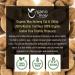 Organic Way Ground Nutmeg Cut & Sifted (Myristica fragrans) - Digestive Support | Organic, Kosher, Non-GMO | Gluten-Free | USDA Certified | Sri Lankan Origin (1/4 lb) - Buy Online on GoSupps.com