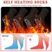 Liamostee Health Socks - 4 Pack Self-Heating Thermotherapeutic Tourmaline Slimming Socks for Weight Loss - Buy Online on GoSupps.com