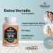 High Dose Coenzyme Q10 200mg - Vegan 60 Capsules for 2 Months - 98% Ubiquinone Optimal Bioavailability Made in Germany - Buy Online on GoSupps.com