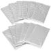Gartful Clear Rhinestone Stickers - 2790 PCS Round Gem Sticker for Crafts, Scrapbooking, DIY, Wedding Decor - 4 Sizes (3/4/5/6mm) - Buy Online on GoSupps.com
