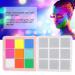 9 Colors Face & Body Paint Palette | Quick-Drying Bright Colors Art Kits for All Skin Types - Buy Online on GoSupps.com